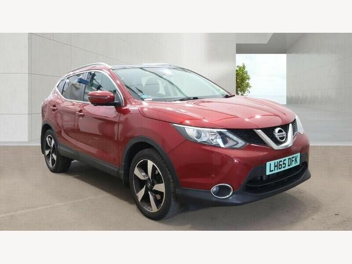 Nissan Qashqai 1.2 DIG-T N-tec+ XTRON 2WD Euro 6 (s/s) 5dr