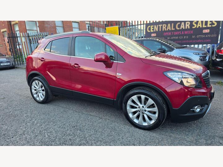 Vauxhall Mokka 1.4i Turbo SE Auto 2WD Euro 6 5dr
