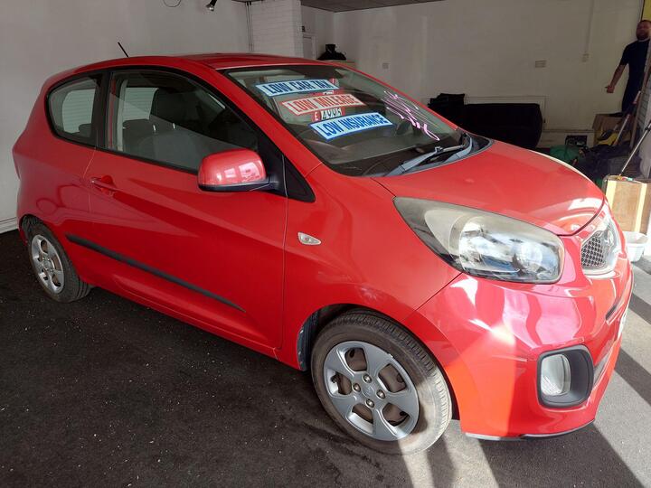 Kia Picanto 1.0 1 Air Euro 5 3dr
