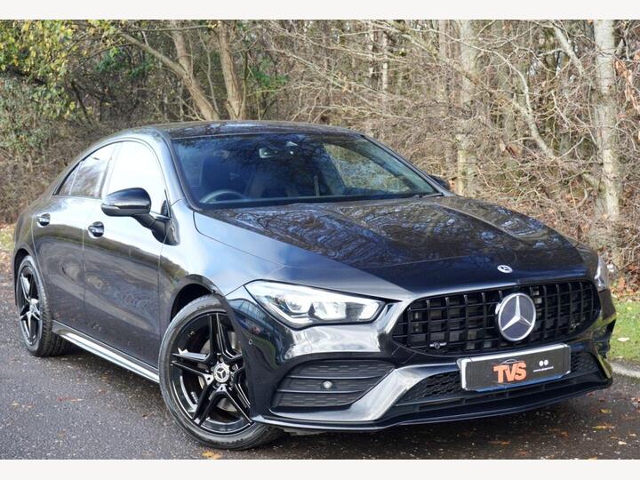 Mercedes-Benz CLA 1.3 CLA200 AMG Line Coupe 7G-DCT Euro 6 (s/s) 4dr