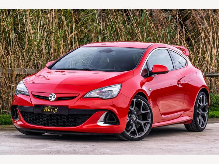 Vauxhall Astra GTC 2.0T VXR Euro 6 (s/s) 3dr