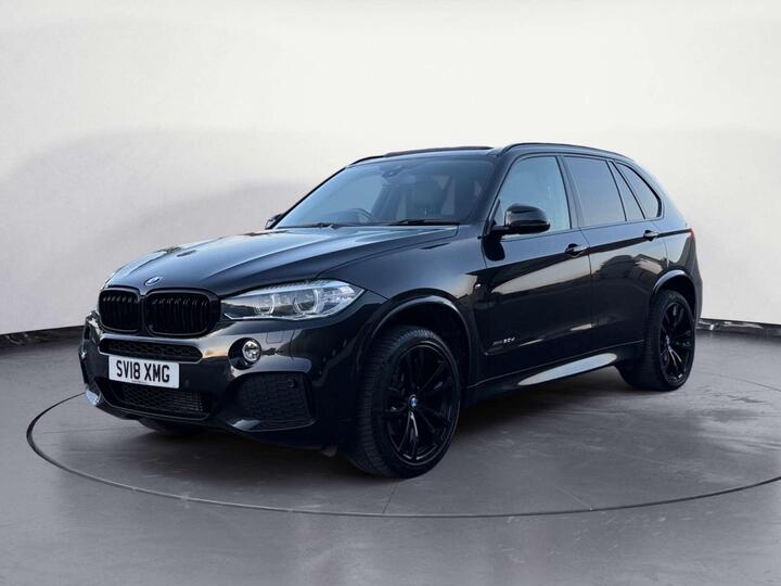 BMW X5 3.0 30d M Sport Auto XDrive Euro 6 (s/s) 5dr