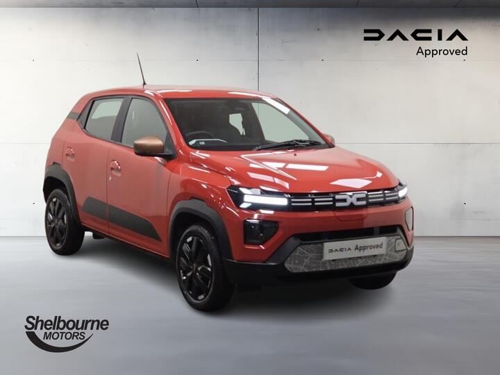 Dacia New Spring Extreme EV27 65 5dr Auto 65 26.8kWh EXTREME Auto 5dr