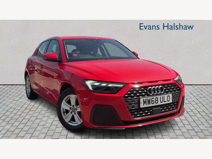 Audi A1 SPORTBACK 1.0 TFSI 30 SE Sportback Euro 6 (s/s) 5dr