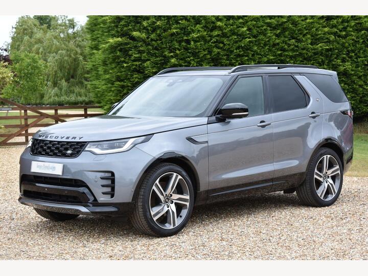Land Rover Discovery 3.0 D350 MHEV Dynamic HSE Auto 4WD EU6