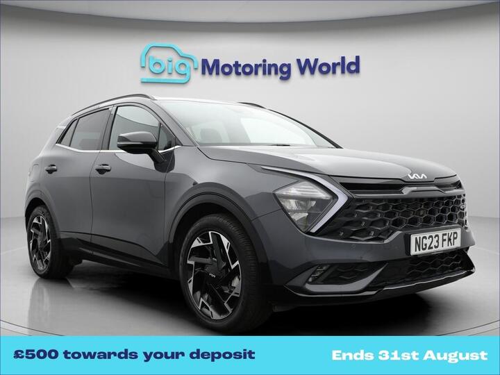 Kia Sportage 1.6 T-GDi 13.8kWh GT-Line Auto AWD Euro 6 (s/s) 5dr