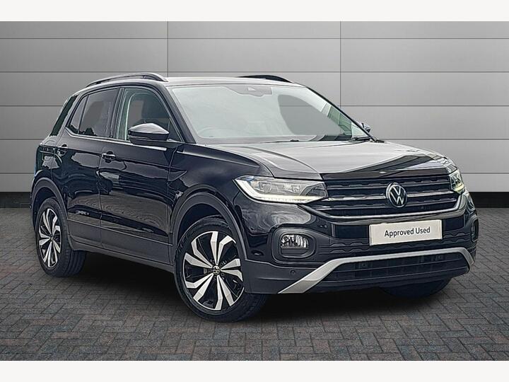 Volkswagen T-Cross 1.0 TSI Black Edition Euro 6 (s/s) 5dr