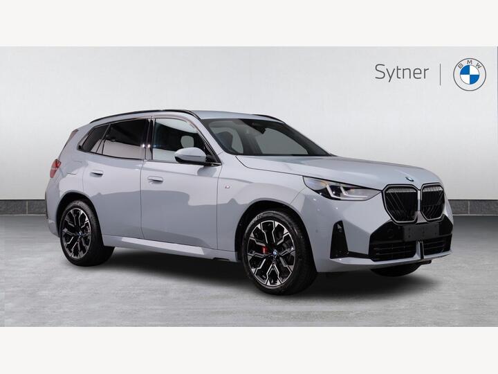 BMW X3 2.0 20d MHT M Sport Auto XDrive Euro 6 (s/s) 5dr