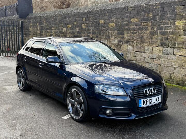 Audi A3 2.0 TDI Black Edition Sportback Euro 5 (s/s) 5dr