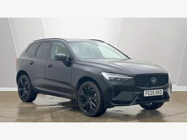 Volvo XC60 2.0h T8 18.8kWh Ultra Black Edition Auto AWD Euro 6 (s/s) 5dr