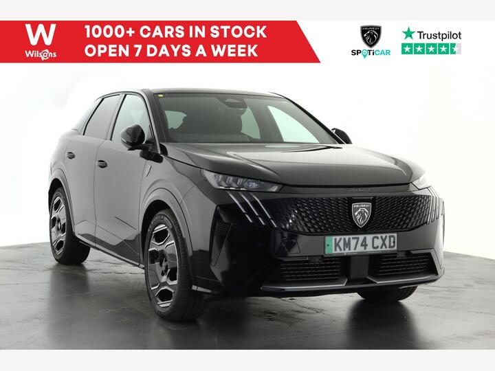 Peugeot 3008 73kWh GT Auto 5dr