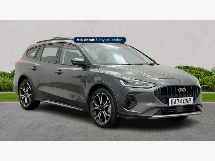 Ford FOCUS 1.0T EcoBoost MHEV Active X DCT Euro 6 (s/s) 5dr