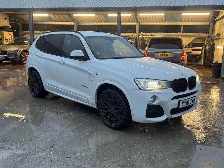 BMW X3 2.0 20d M Sport Auto XDrive Euro 6 (s/s) 5dr