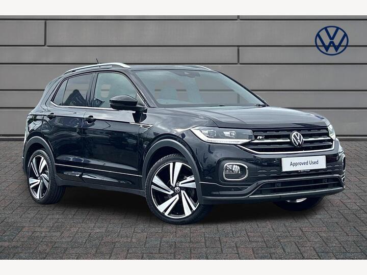 Volkswagen T-cross 1.5 TSI EVO R-Line DSG Euro 6 (s/s) 5dr