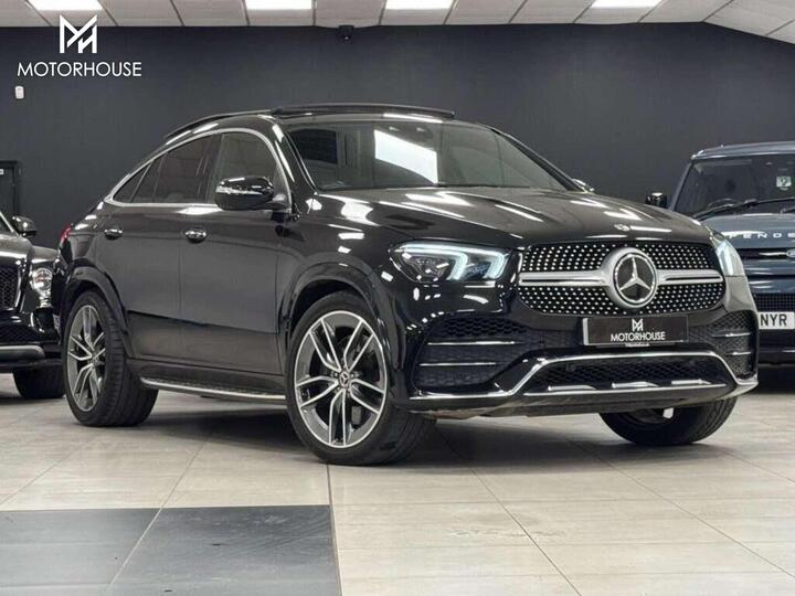 Mercedes-Benz GLE 2.9 GLE400d AMG Line (Premium Plus) Coupe G-Tronic 4MATIC Euro 6 (s/s) 5dr