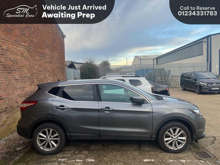 Nissan QASHQAI 1.5 DCi Acenta Premium 2WD Euro 5 (s/s) 5dr