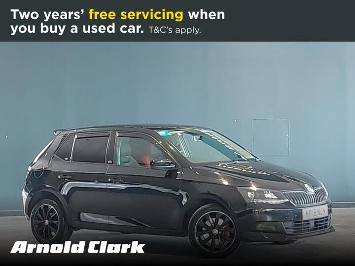 Skoda Fabia 1.0 TSI Monte Carlo Euro 6 (s/s) 5dr