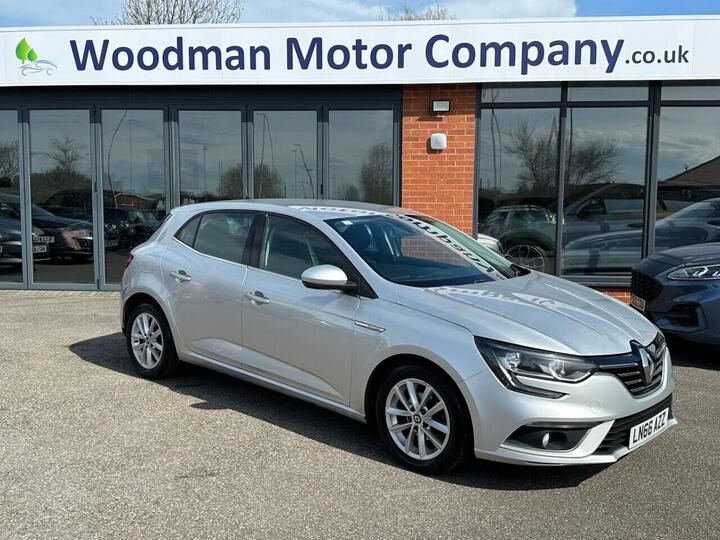 Renault MEGANE 1.5 DCi Dynamique Nav Euro 6 (s/s) 5dr