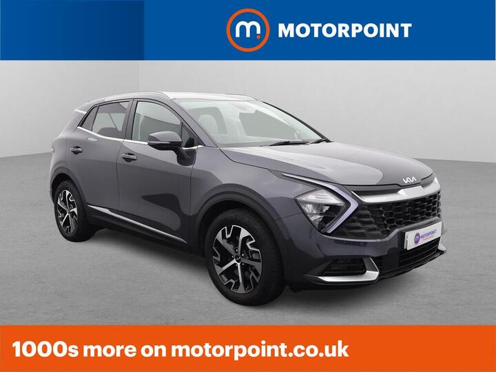 Kia Sportage 1.6 H T-GDi 3 Auto Euro 6 (s/s) 5dr