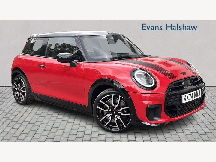 MINI COOPER HATCHBACK 2.0S Sport Steptronic Euro 6 (s/s) 3dr
