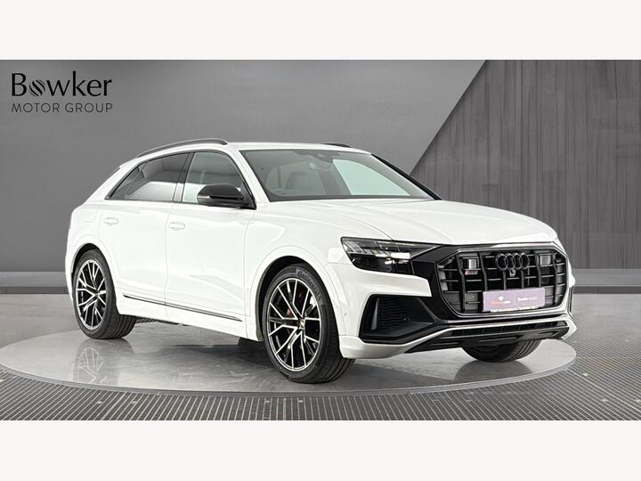 Audi SQ8 4.0 TFSI V8 Black Edition Tiptronic Quattro Euro 6 (s/s) 5dr
