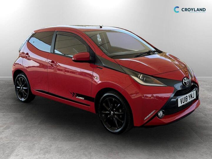 Toyota AYGO 1.0 VVT-i X-style X-shift Euro 6 5dr