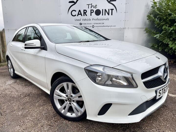Mercedes-Benz A-CLASS 1.5 A180d Sport Euro 6 (s/s) 5dr Mercedes-Benz A-CLASS 1.5 A180d Sport Euro 6 (s/s) 5dr