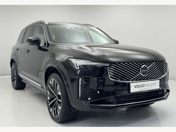 Volvo XC90 2.0 T8 18.8kWh Ultra Bright Auto 4WD Euro 6 (s/s) 5dr