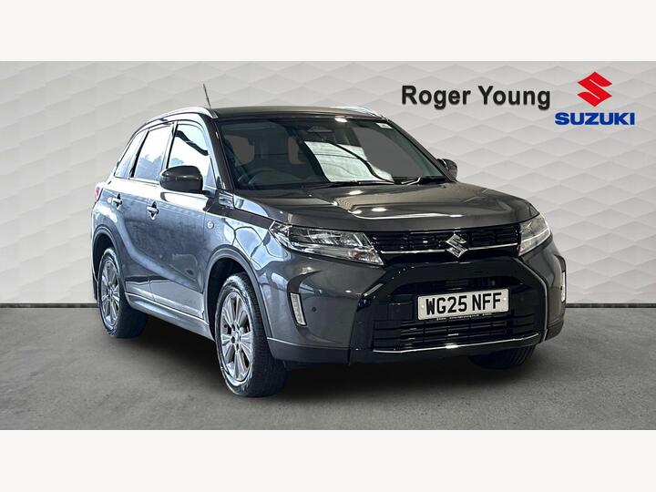 Suzuki Vitara 1.4 Boosterjet MHEV Motion Euro 6 (s/s) 5dr