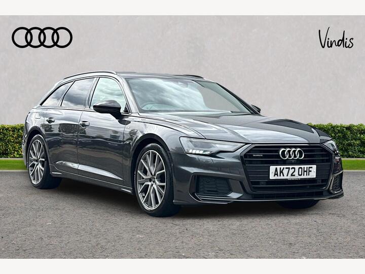 Audi A6 2.0 TDI 40 Black Edition S Tronic Quattro Euro 6 (s/s) 5dr