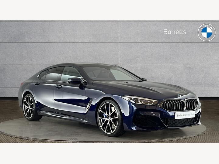 BMW 8 Series 3.0 840i M Sport Steptronic Euro 6 (s/s) 4dr