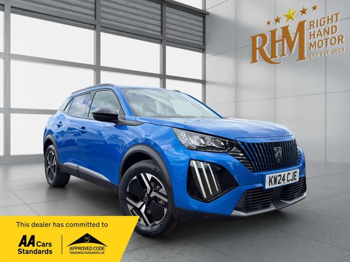 Peugeot 2008 1.2 Allure E-DSC6 Euro 6 (s/s) 5dr