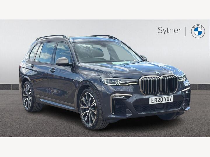 BMW X7 3.0 M50d Auto XDrive Euro 6 (s/s) 5dr