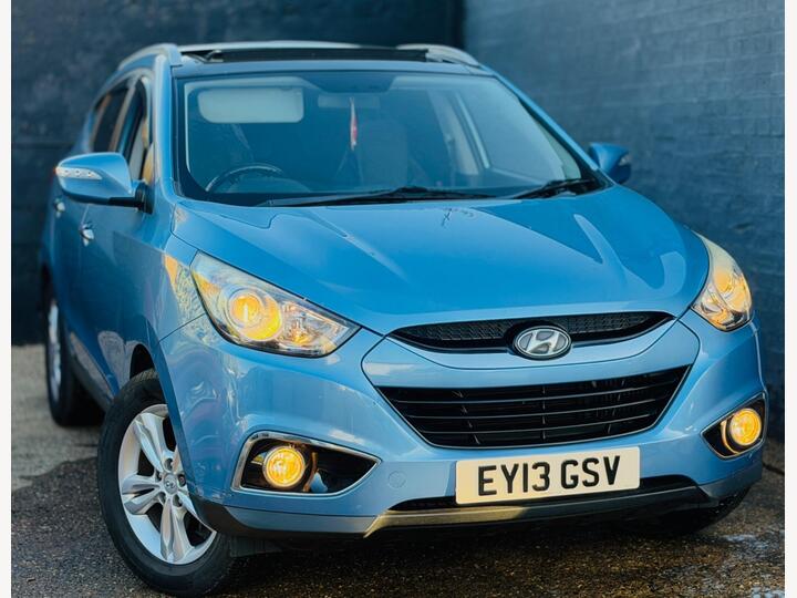 Hyundai Ix35 1.7 CRDi Premium Euro 5 (s/s) 5dr