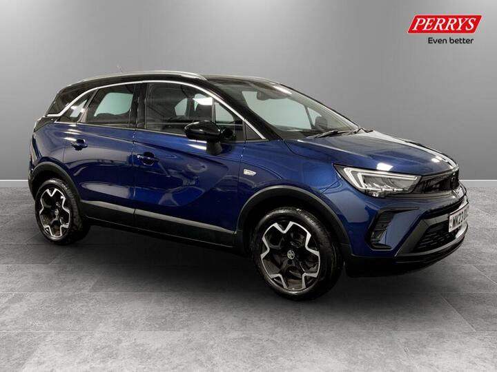 Vauxhall Crossland 1.2 Turbo Ultimate Euro 6 (s/s) 5dr
