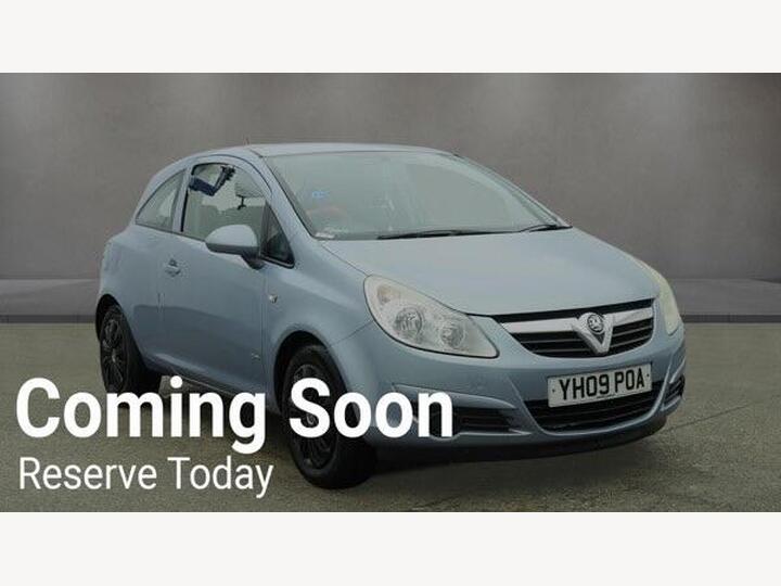 Vauxhall Corsa 1.4i 16v Club 3dr