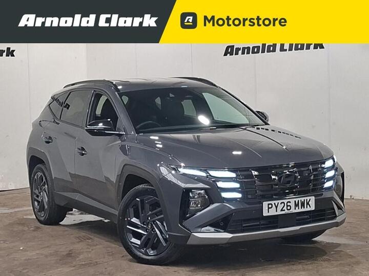 Hyundai TUCSON 1.6T Hybrid Black Line Auto Euro 6 (s/s) 5dr