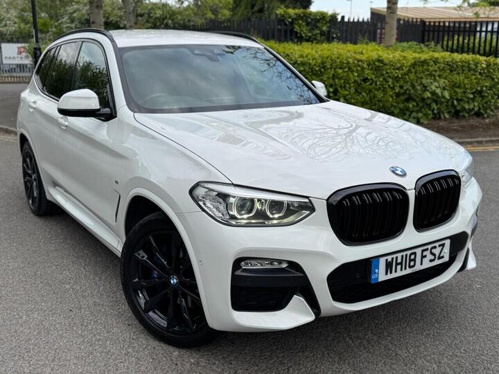 BMW X3 2.0 20d M Sport Auto XDrive Euro 6 (s/s) 5dr