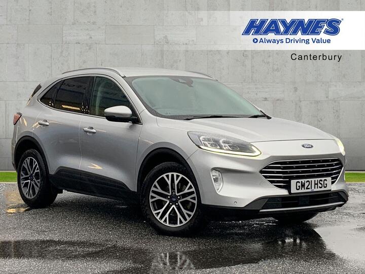 Ford Kuga 1.5T EcoBoost Titanium 2WD Euro 6 (s/s) 5dr