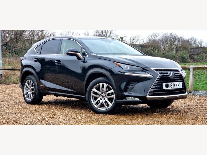Lexus NX 2.5 300h Luxury E-CVT 4WD Euro 6 (s/s) 5dr
