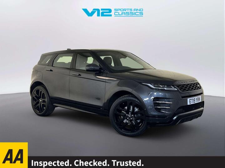 Land Rover Range Rover Evoque 2.0 P300 R-Dynamic HSE Auto 4WD Euro 6 (s/s) 5dr