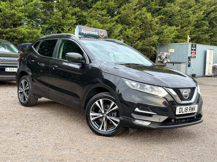 Nissan Qashqai 1.5 DCi N-Connecta Euro 6 (s/s) 5dr