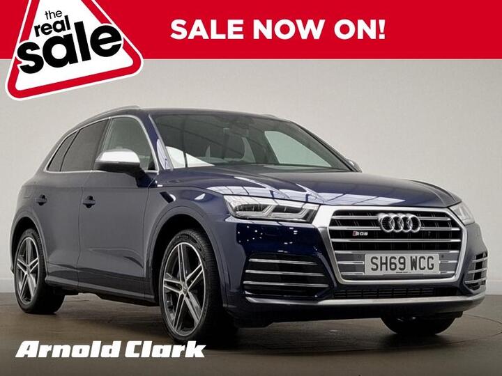 Audi SQ5 3.0 TDI V6 Tiptronic Quattro Euro 6 (s/s) 5dr