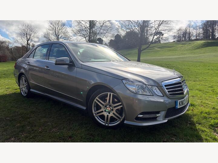 Mercedes-Benz E Class 2.1 E220 CDI BlueEfficiency Sport G-Tronic+ Euro 5 (s/s) 4dr Mercedes-Benz E Class 2.1 E220 CDI BlueEfficiency Sport G-Tronic+ Euro 5 (s/s) 4dr