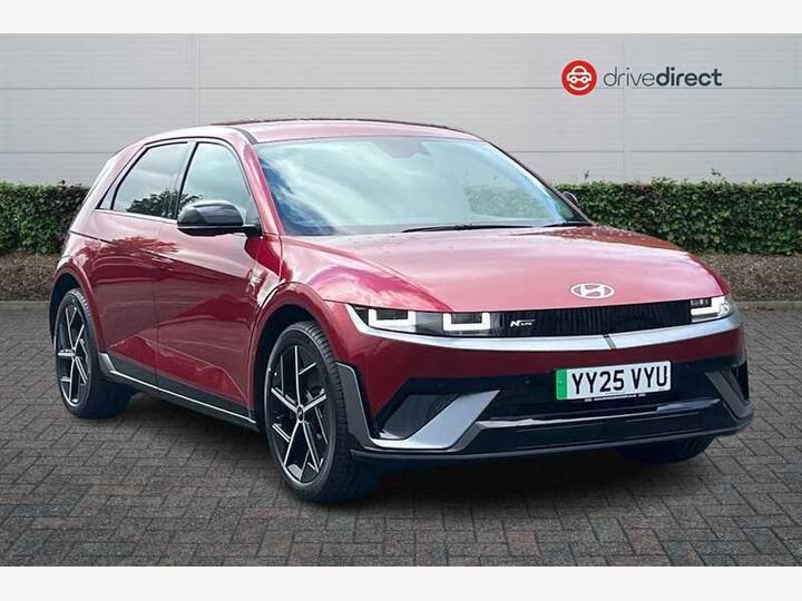 Hyundai IONIQ 5 84kWh N Line Auto AWD 5dr Hyundai IONIQ 5 84kWh N Line Auto AWD 5dr