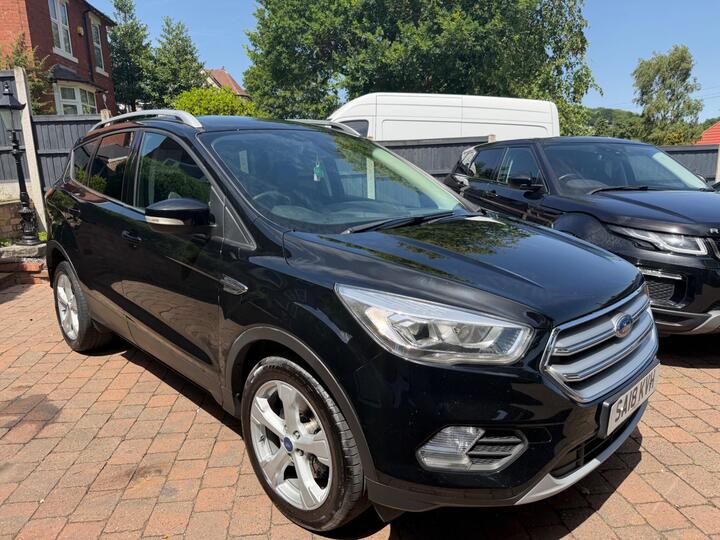 Ford Kuga 2.0 TDCi Titanium Euro 6 (s/s) 5dr
