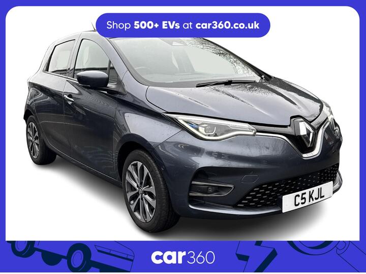 Renault Zoe R135 EV50 52kWh GT Edition Auto 5dr (Rapid Charge)
