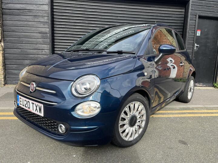 Fiat 500 1.0 MHEV Lounge Euro 6 (s/s) 3dr