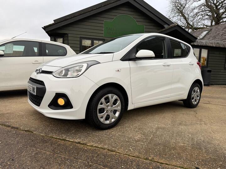 Hyundai I10 1.2 SE Auto Euro 6 5dr