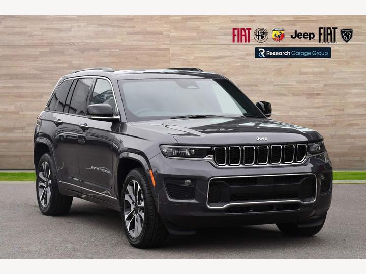 Jeep Grand Cherokee Phev 2.0 17.3kWh Overland Auto 4xe Euro 6 (s/s) 5dr Jeep Grand Cherokee Phev 2.0 17.3kWh Overland Auto 4xe Euro 6 (s/s) 5dr